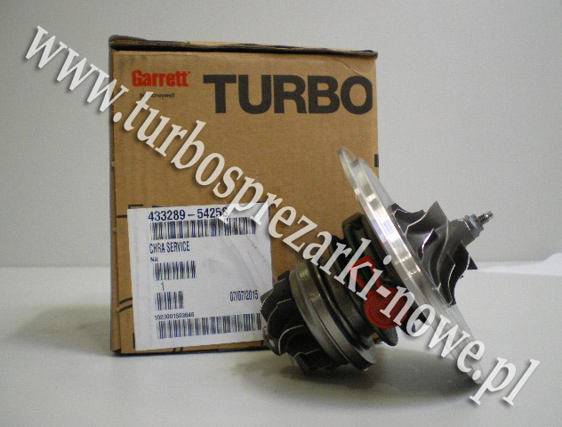 Новое ядро CHRA GARRETT