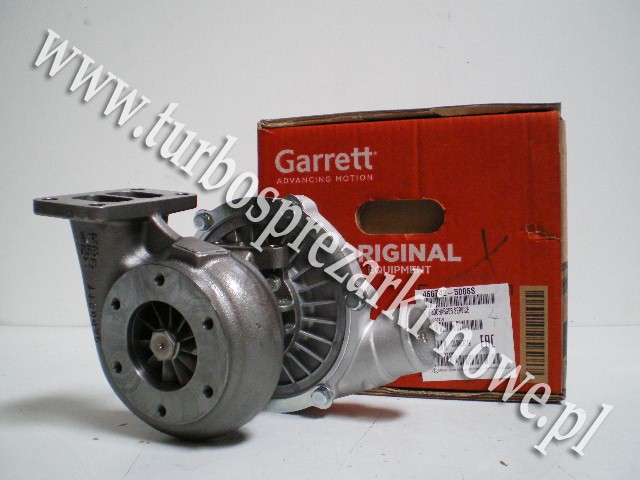 Турбокомпрессор GARRETT