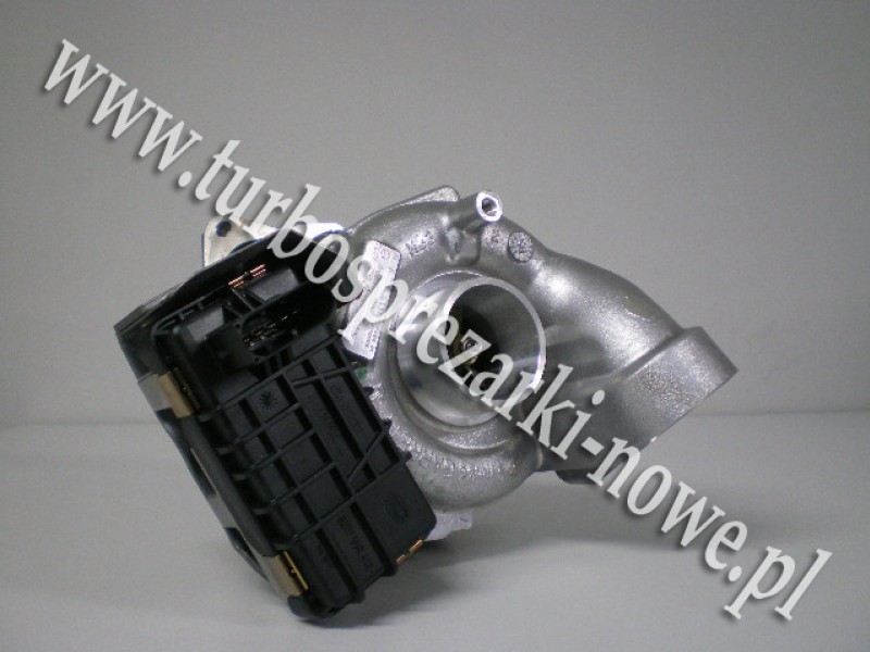 Турбокомпрессор GARRETT