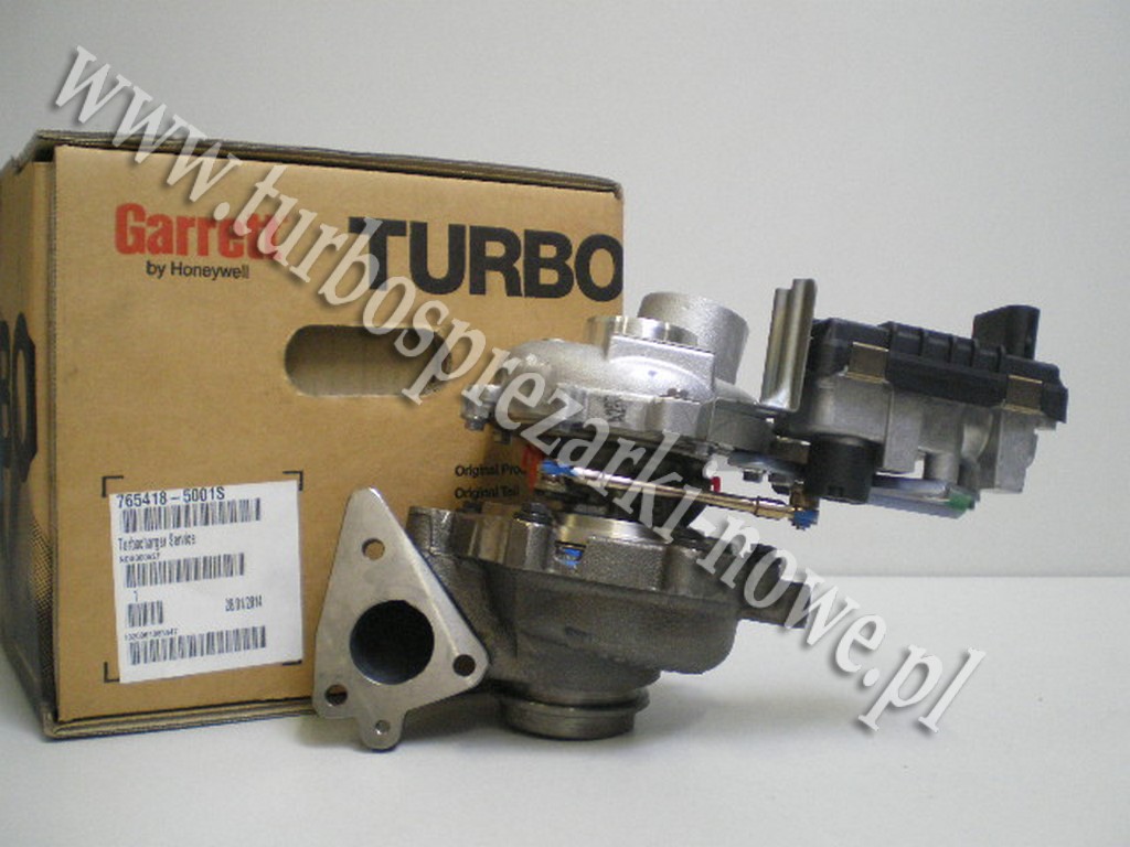 Турбокомпрессор GARRETT