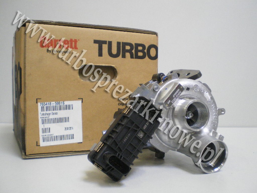 Турбокомпрессор GARRETT