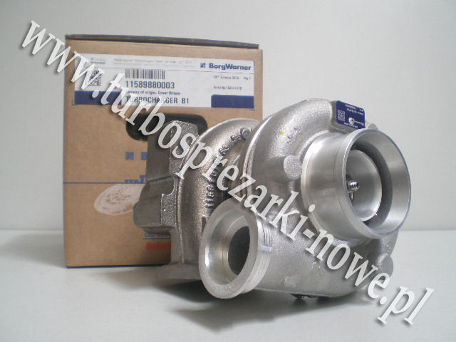 Турбокомпрессор BorgWarner KKK