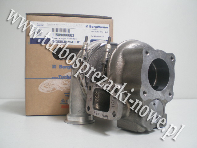 Турбокомпрессор BorgWarner KKK