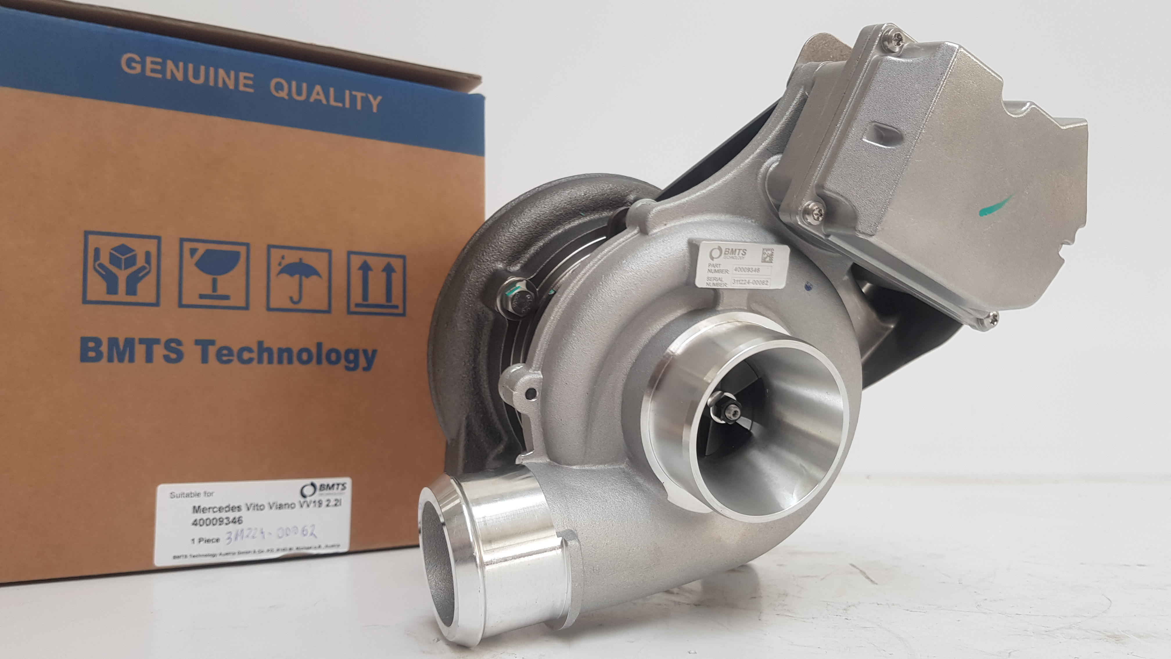 Turbosprężarka BMTS Bosch Mahle Turbo Systems