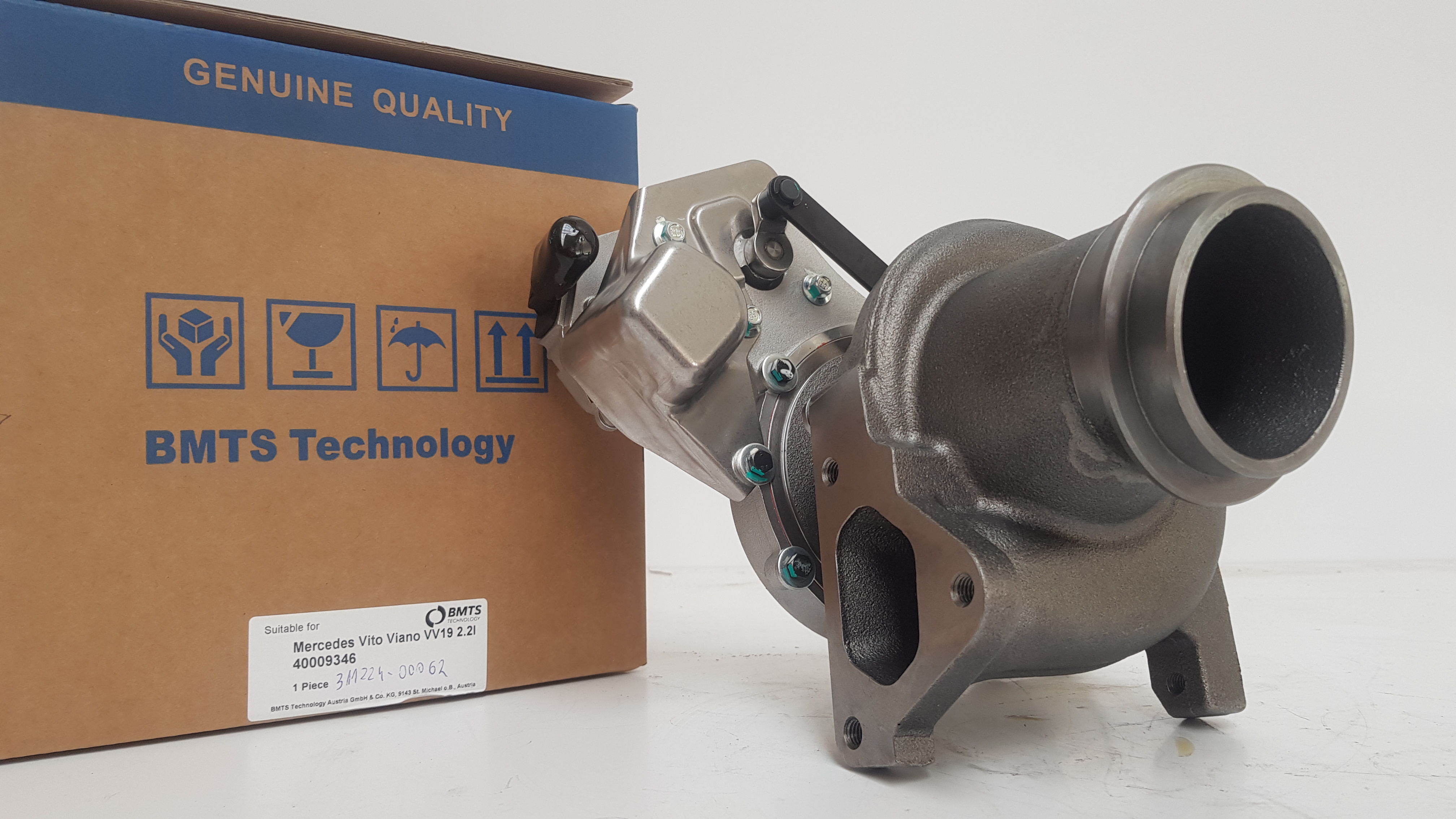 Turbosprężarka BMTS Bosch Mahle Turbo Systems