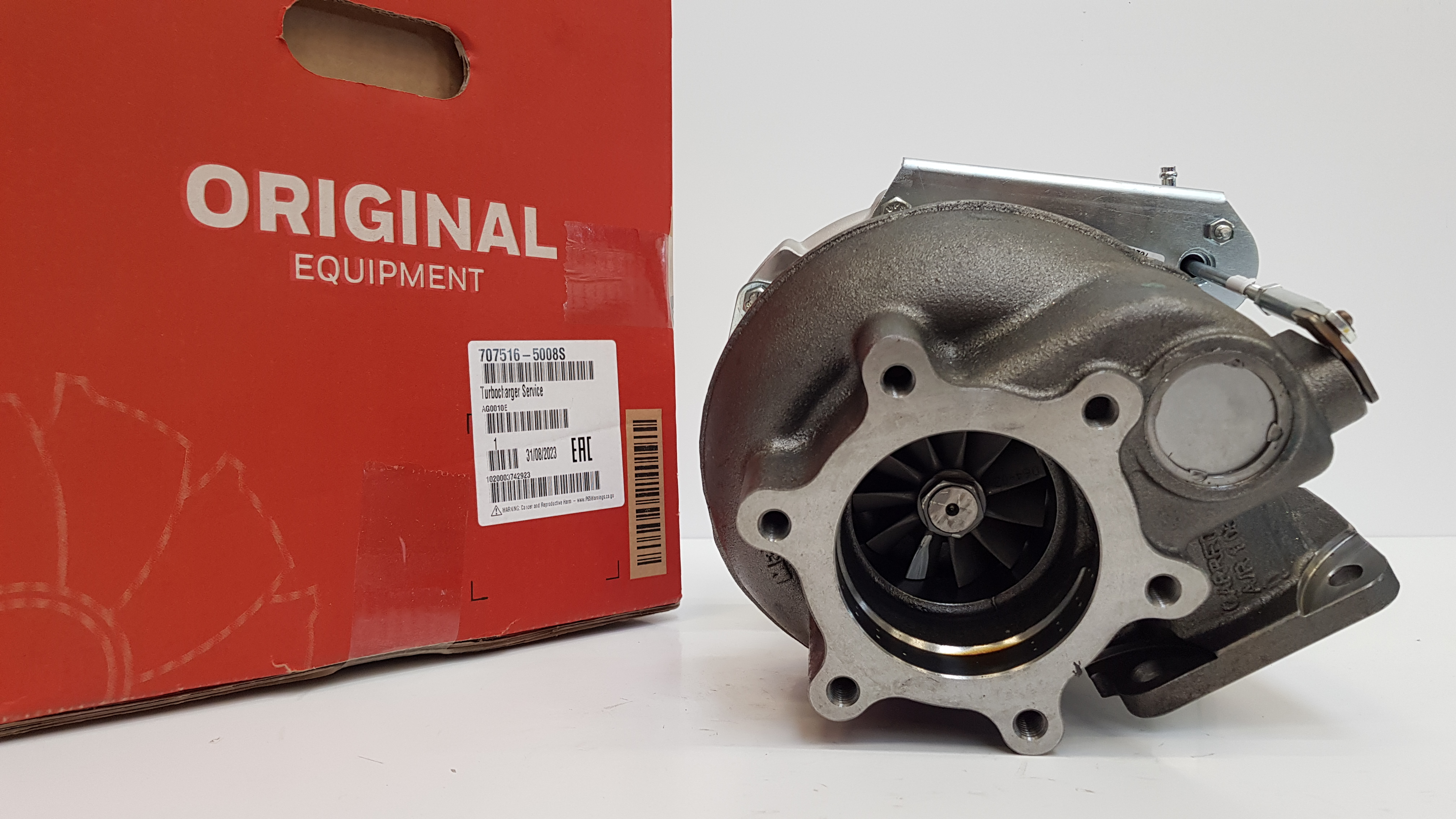 Турбокомпрессор GARRETT