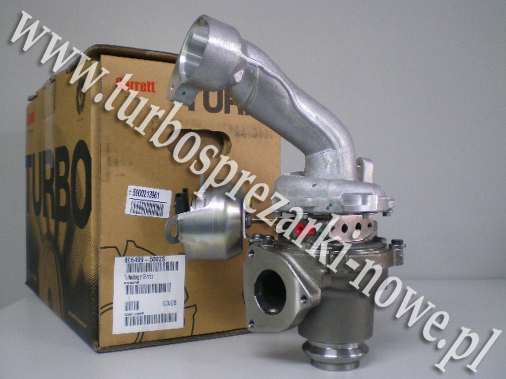 Турбокомпрессор GARRETT