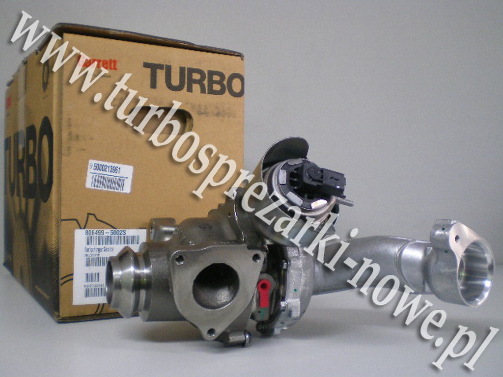 Турбокомпрессор GARRETT