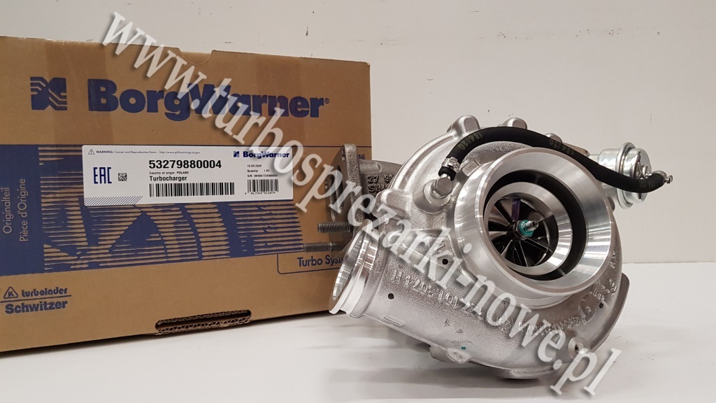 Турбокомпрессор BorgWarner KKK