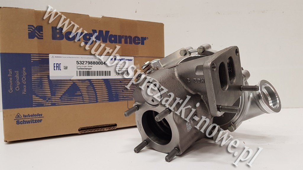 Турбокомпрессор BorgWarner KKK