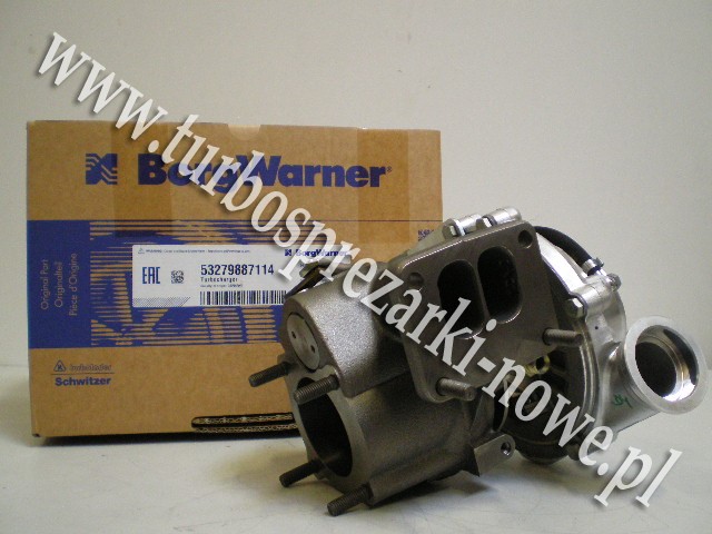 Турбокомпрессор BorgWarner KKK