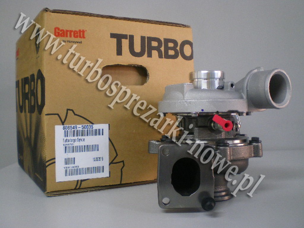 Турбокомпрессор GARRETT