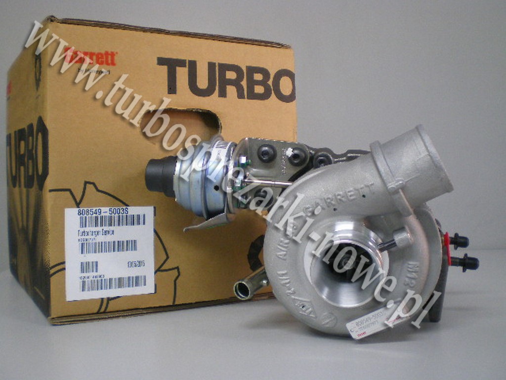 Турбокомпрессор GARRETT