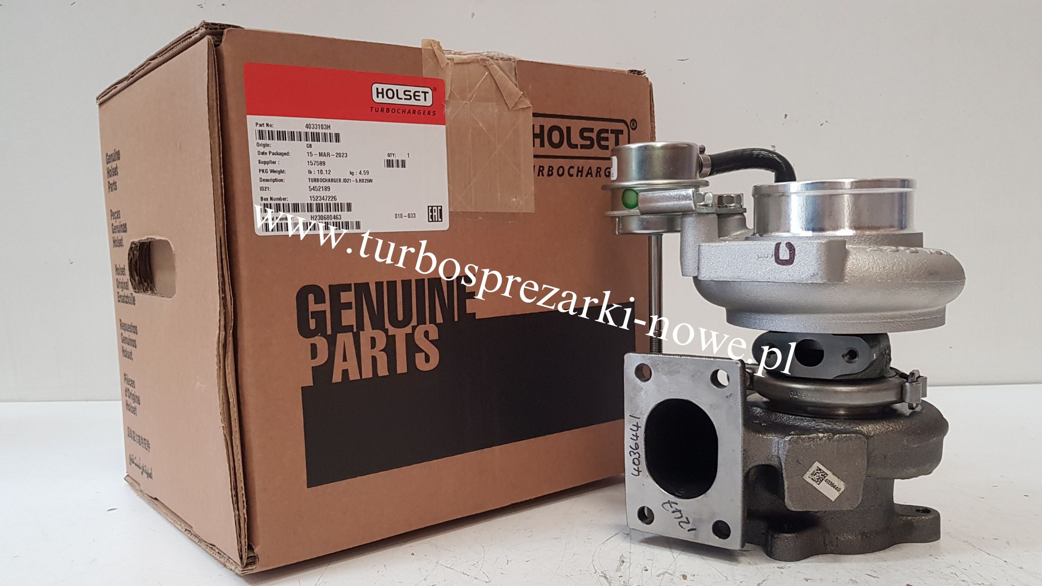 Турбокомпрессор HOLSET