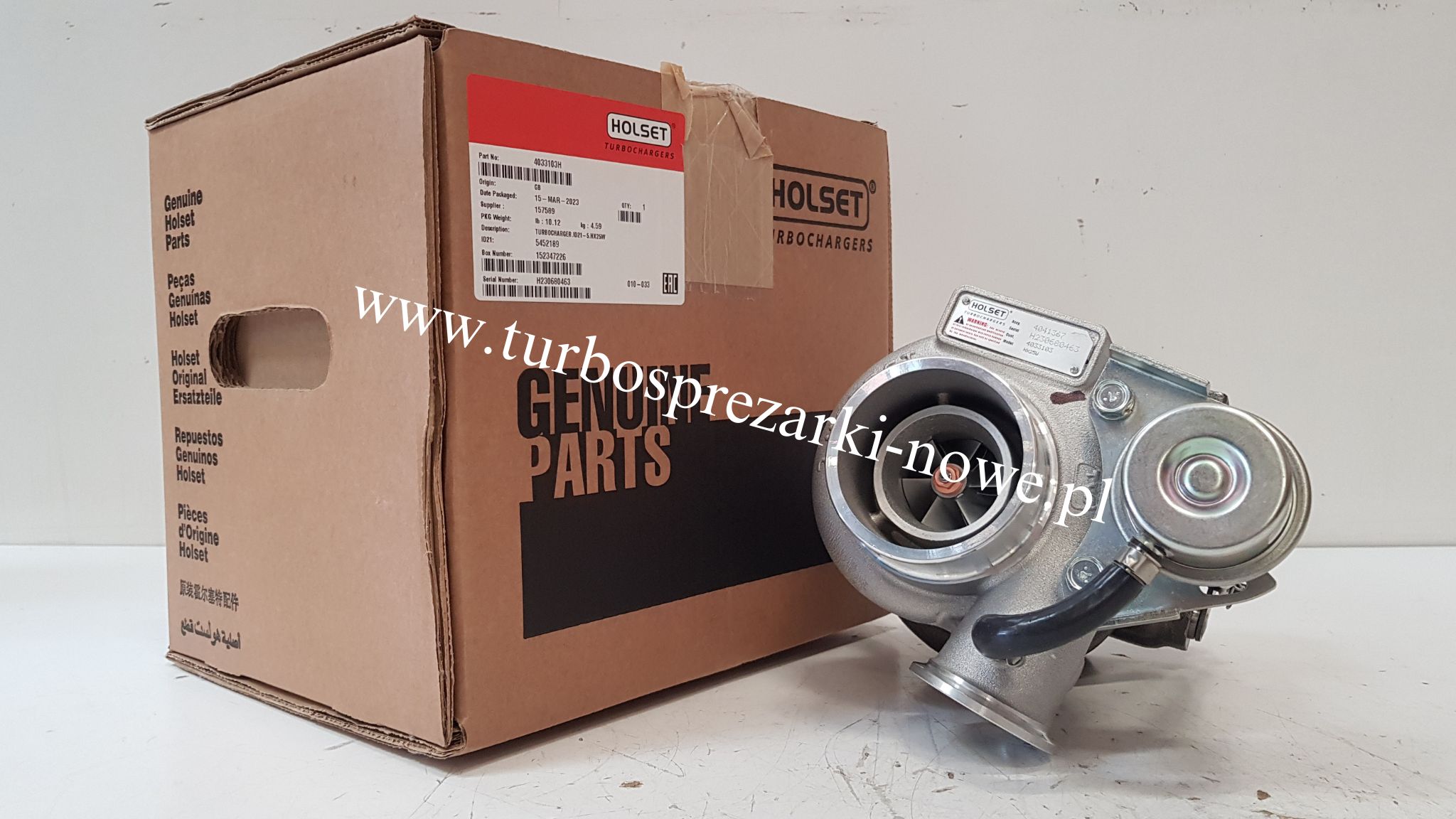 Турбокомпрессор HOLSET