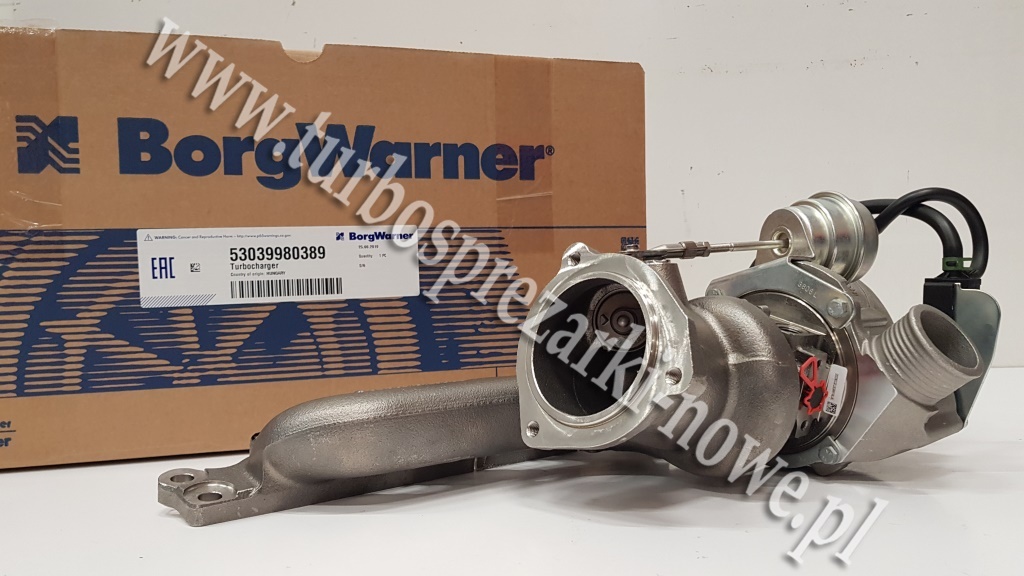 Турбокомпрессор BorgWarner KKK