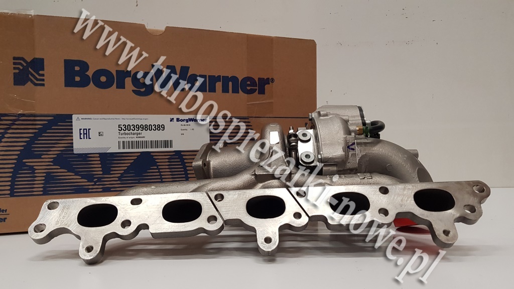 Турбокомпрессор BorgWarner KKK