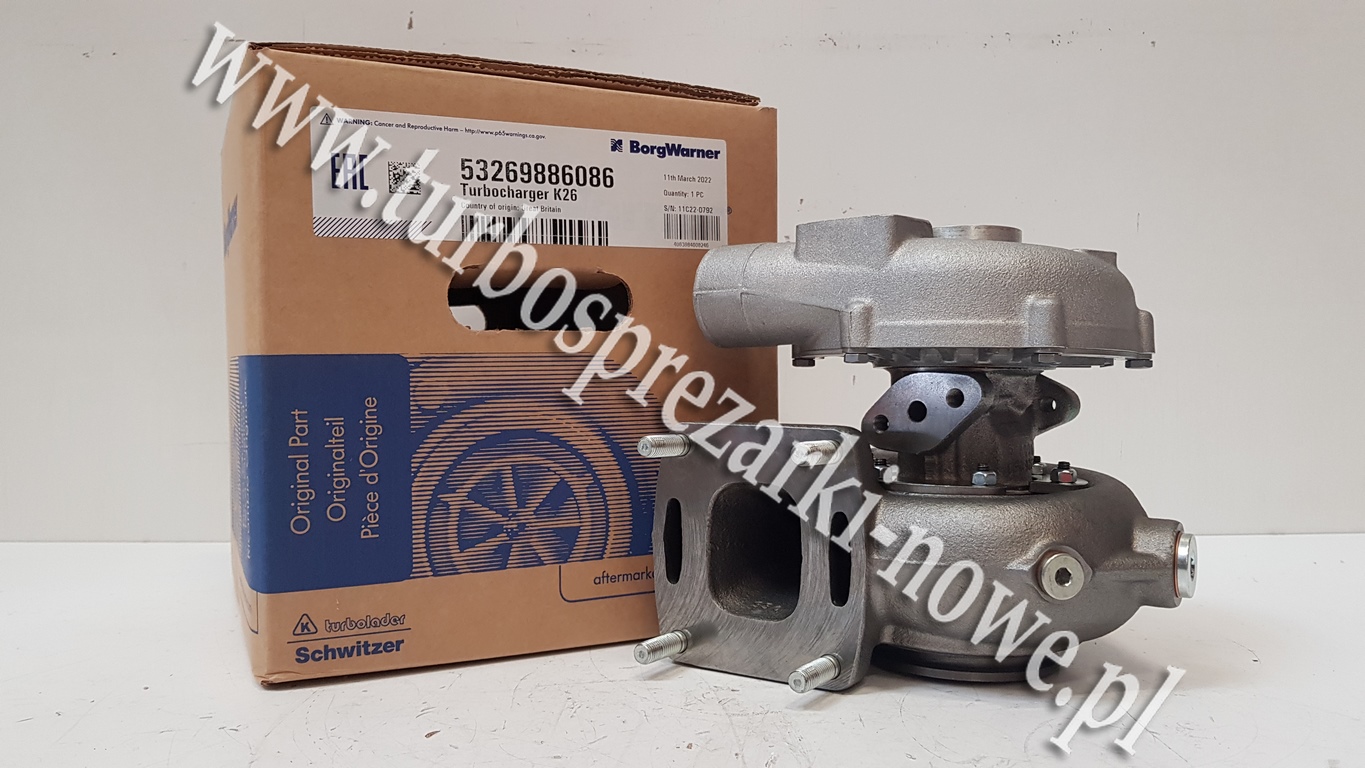 Турбокомпрессор BorgWarner KKK