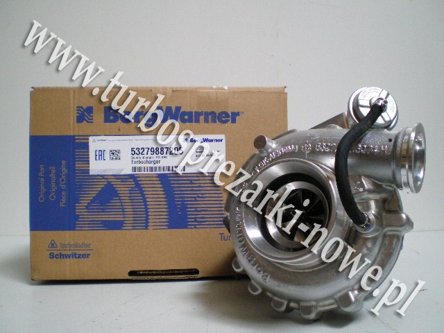 Турбокомпрессор BorgWarner KKK