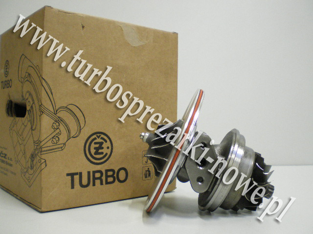 Новое ядро CHRA CZ