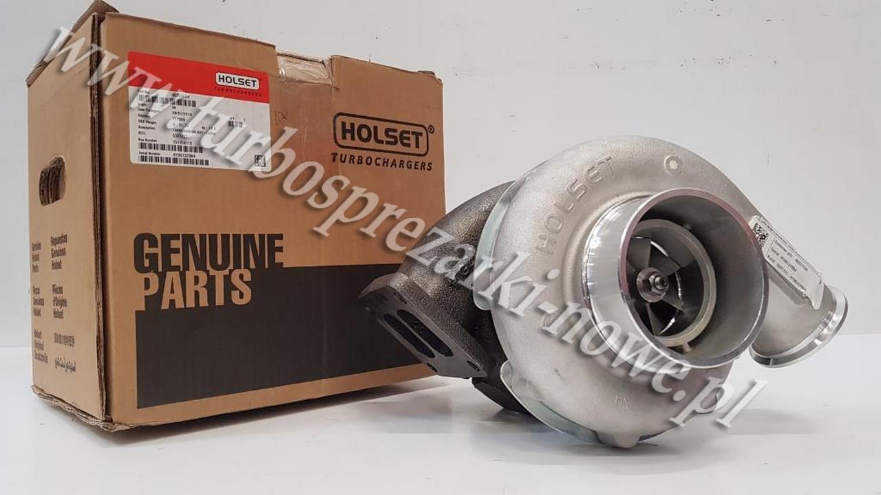Турбокомпрессор HOLSET