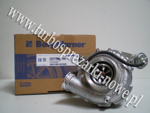 Турбокомпрессор BorgWarner KKK
