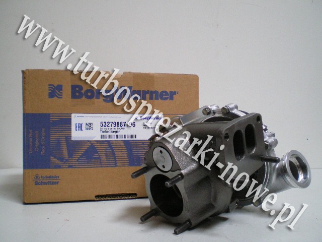 Турбокомпрессор BorgWarner KKK