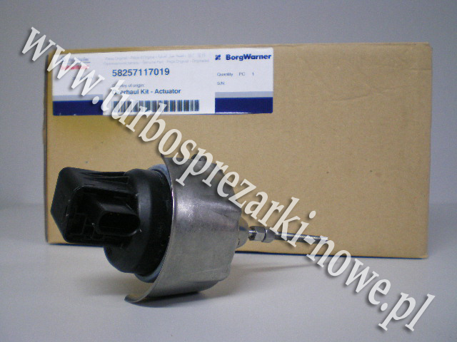 Новый актуатор BorgWarner KKK