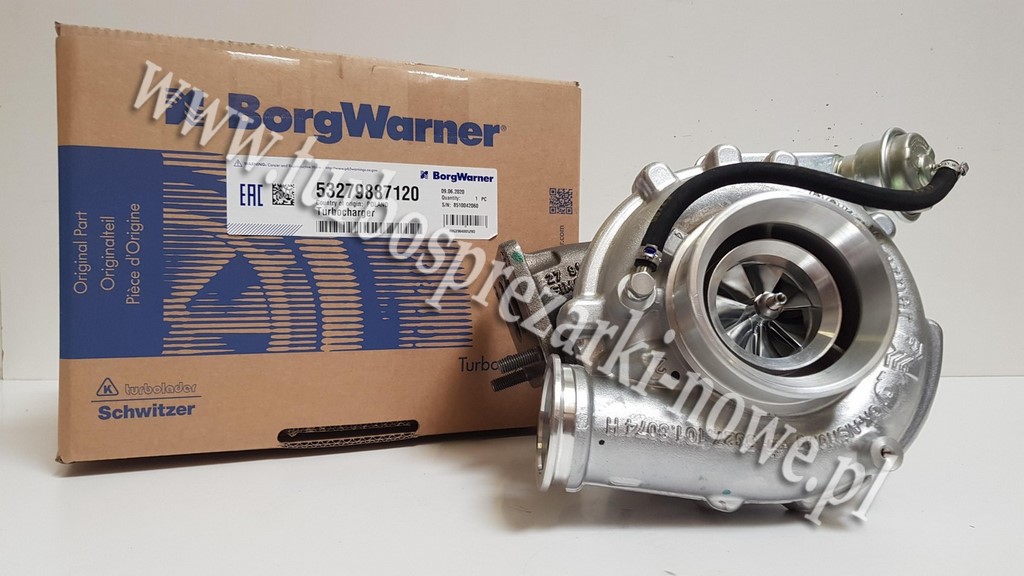 Турбокомпрессор BorgWarner KKK