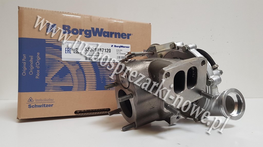 Турбокомпрессор BorgWarner KKK