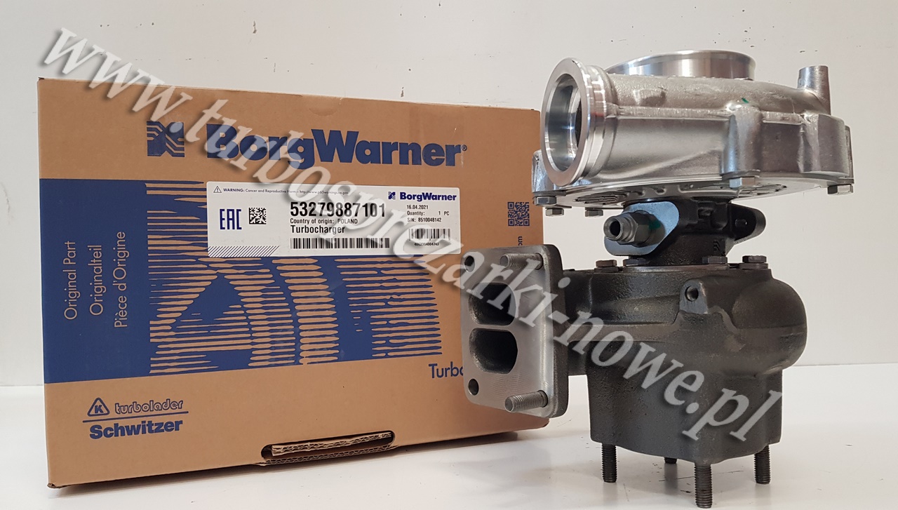 Турбокомпрессор BorgWarner KKK