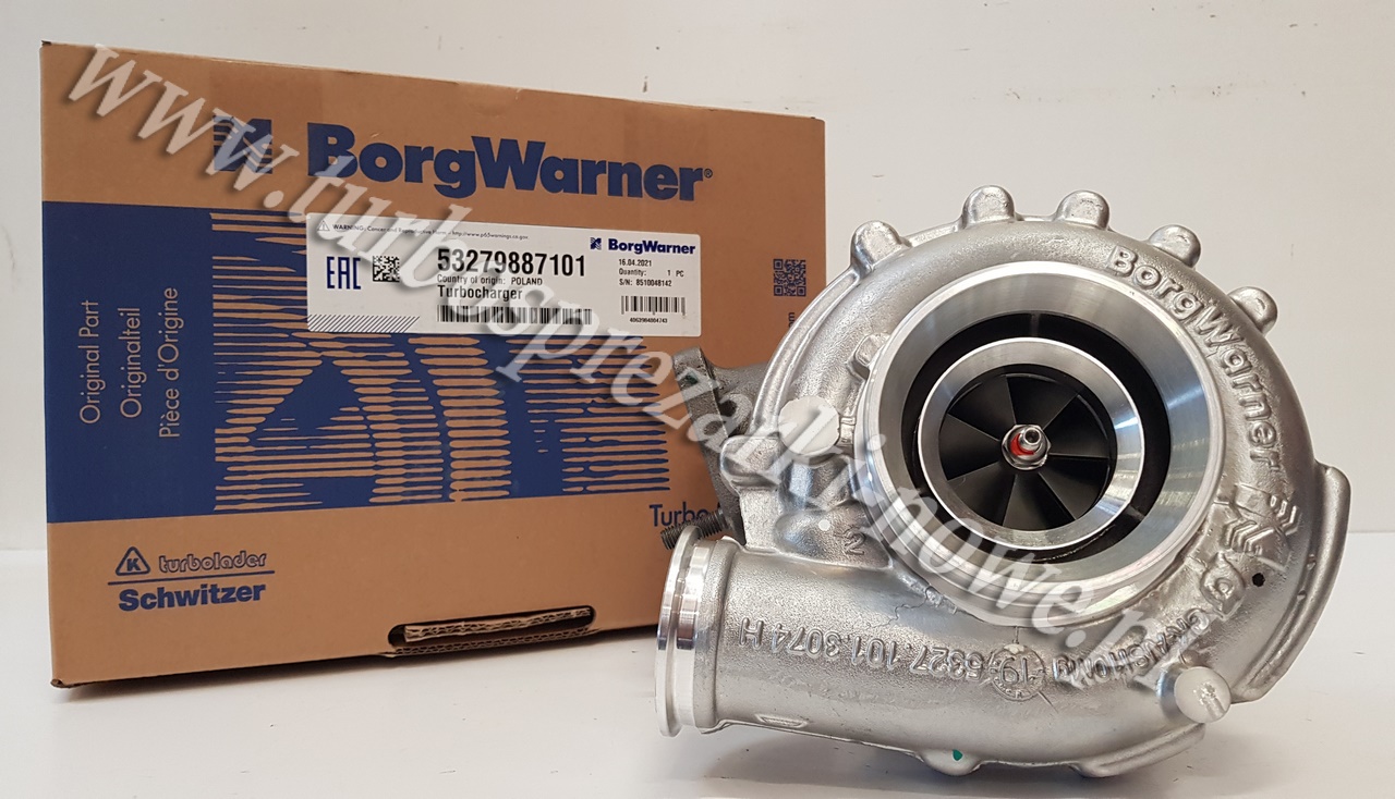Турбокомпрессор BorgWarner KKK