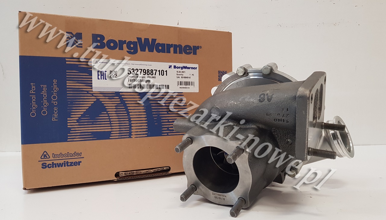 Турбокомпрессор BorgWarner KKK