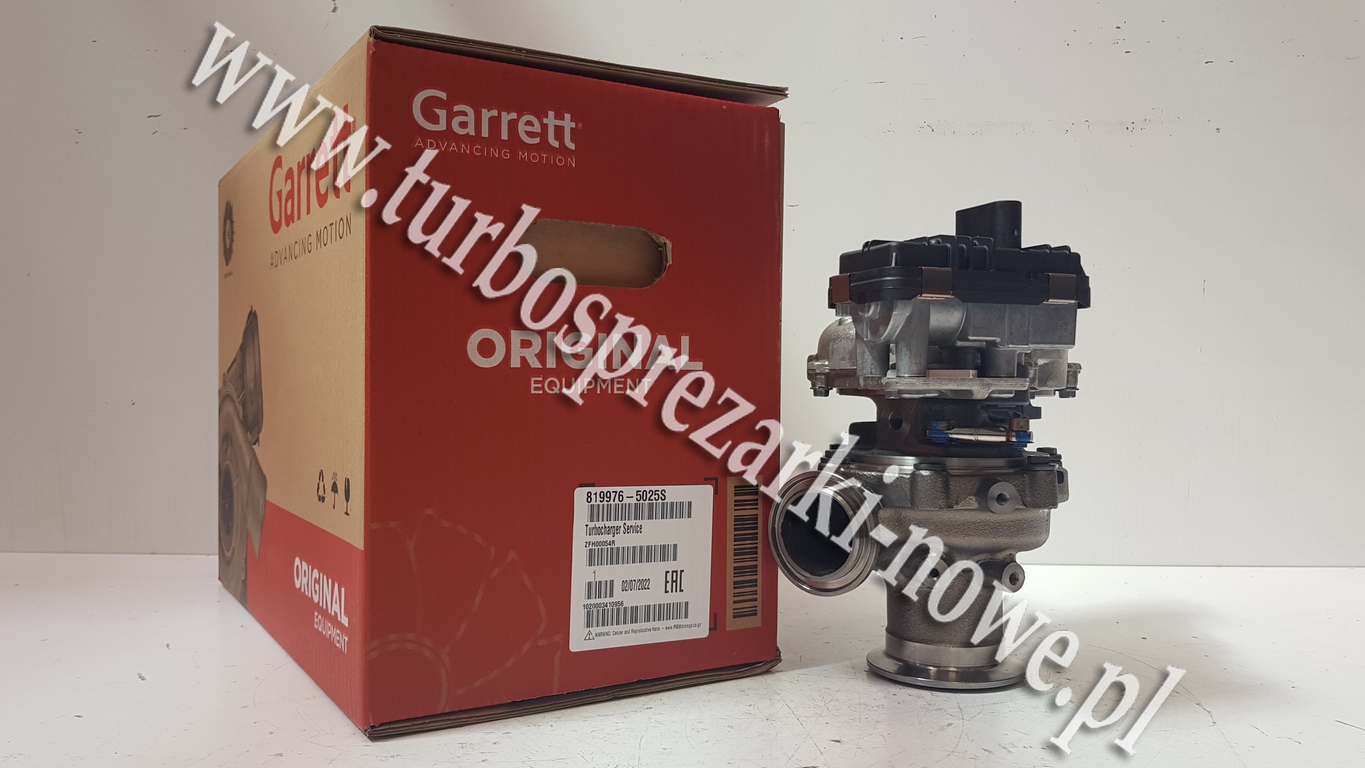 Турбокомпрессор GARRETT