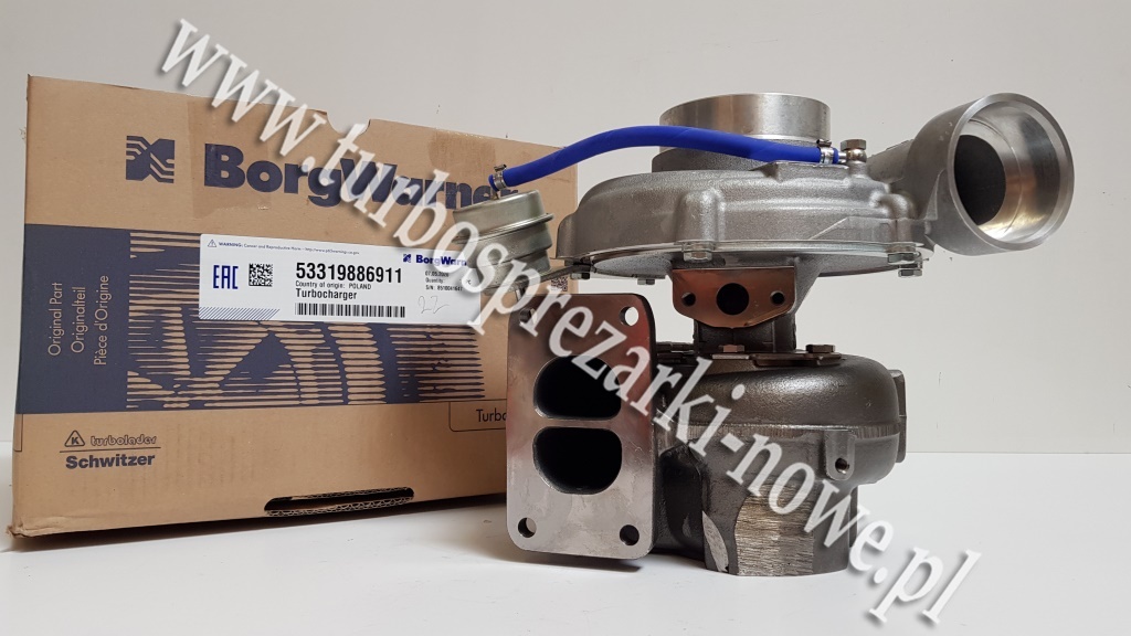 Новый турбокомпрессор BorgWarner KKK