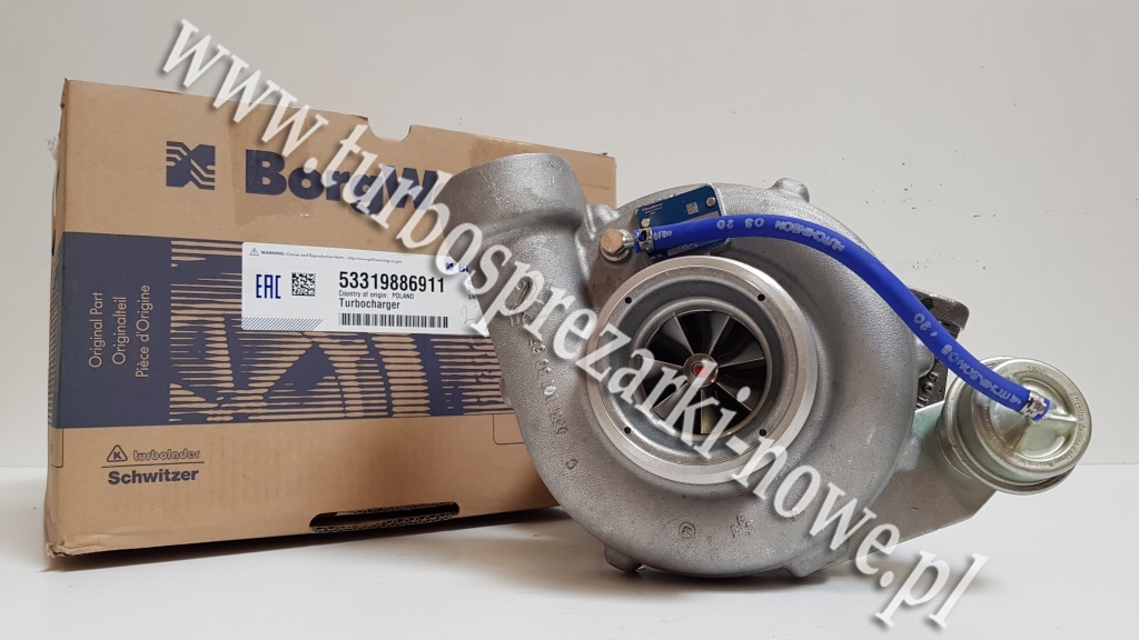 Новый турбокомпрессор BorgWarner KKK