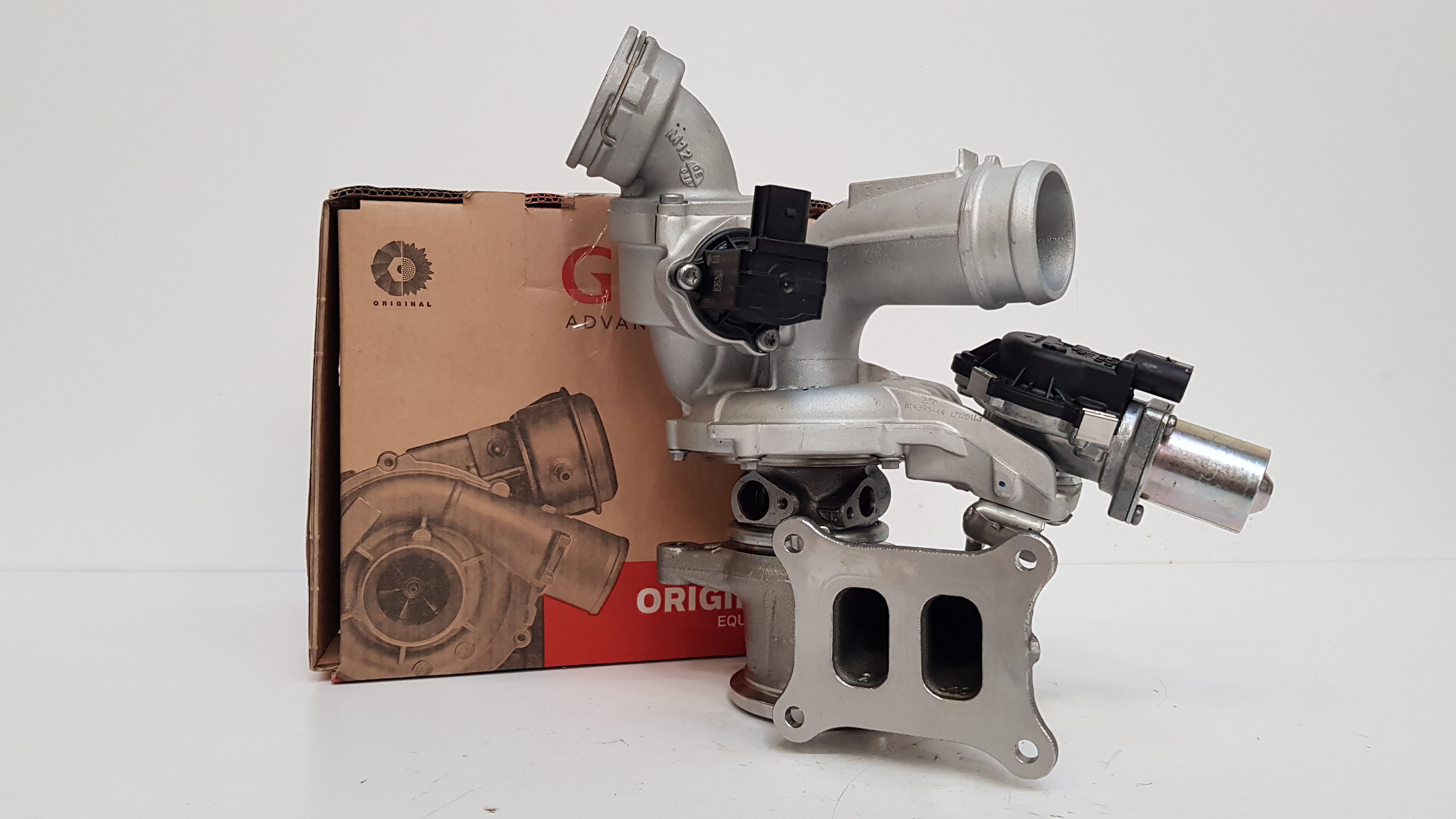 Турбокомпрессор GARRETT