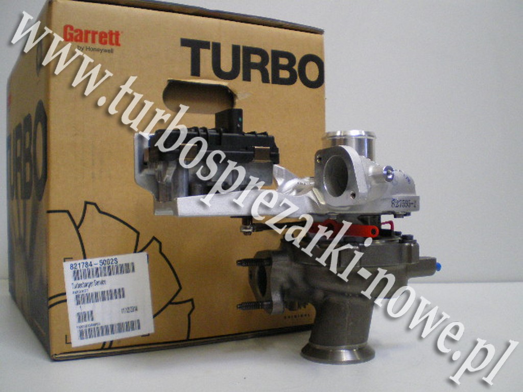 Турбокомпрессор GARRETT
