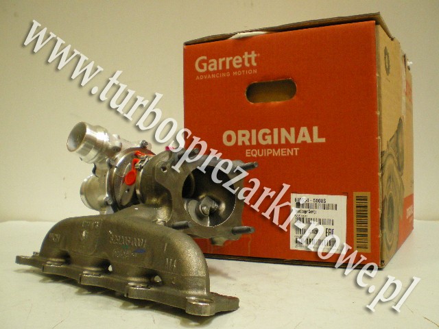 Турбокомпрессор GARRETT