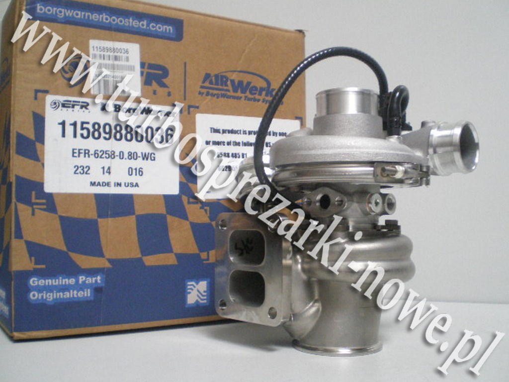 Турбокомпрессор BorgWarner KKK