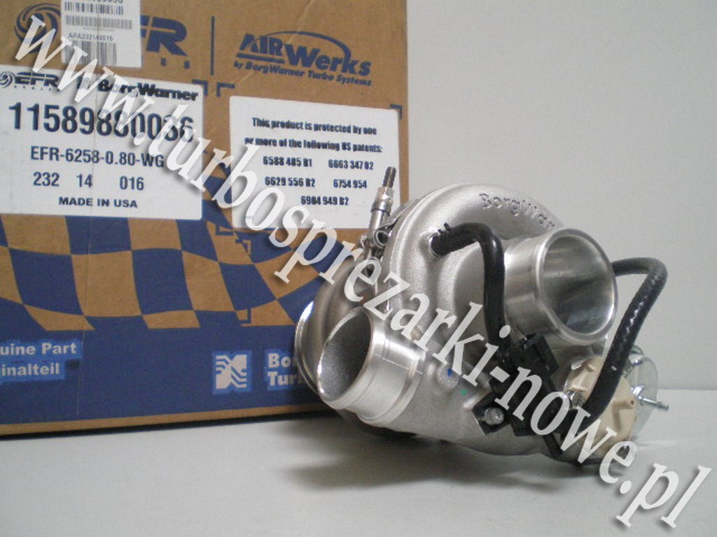 Турбокомпрессор BorgWarner KKK