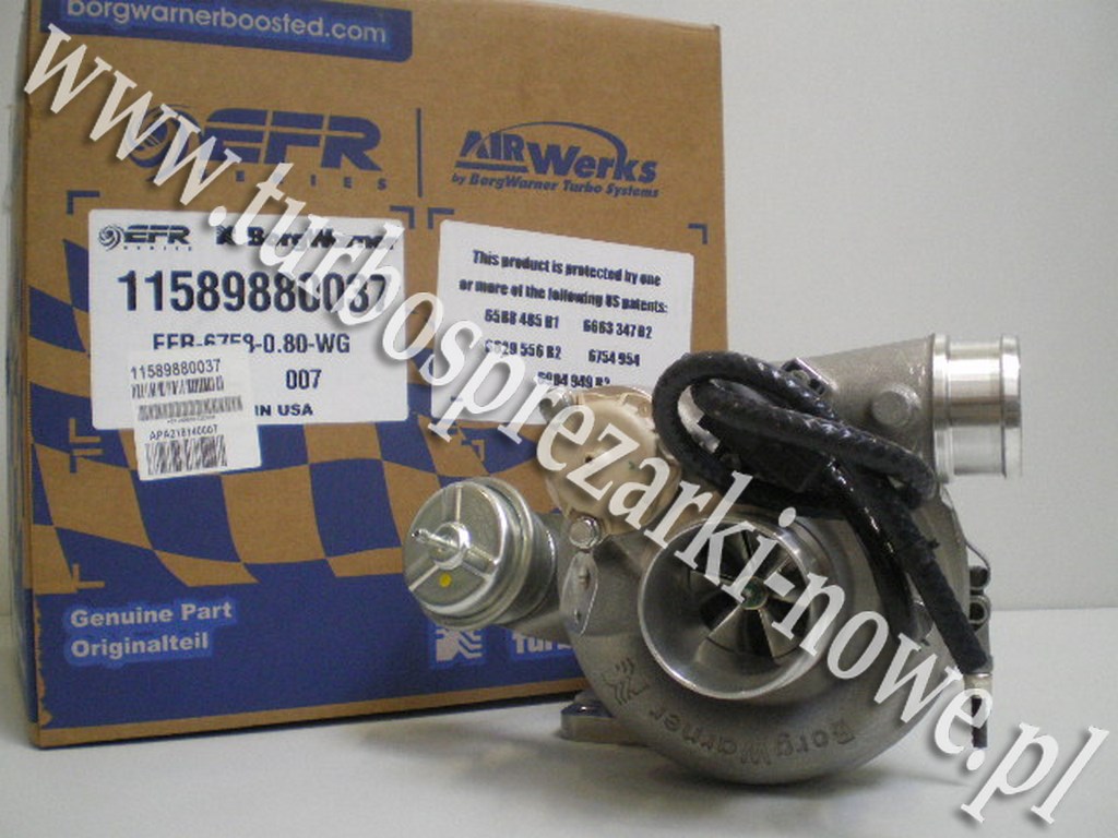 Турбокомпрессор BorgWarner KKK