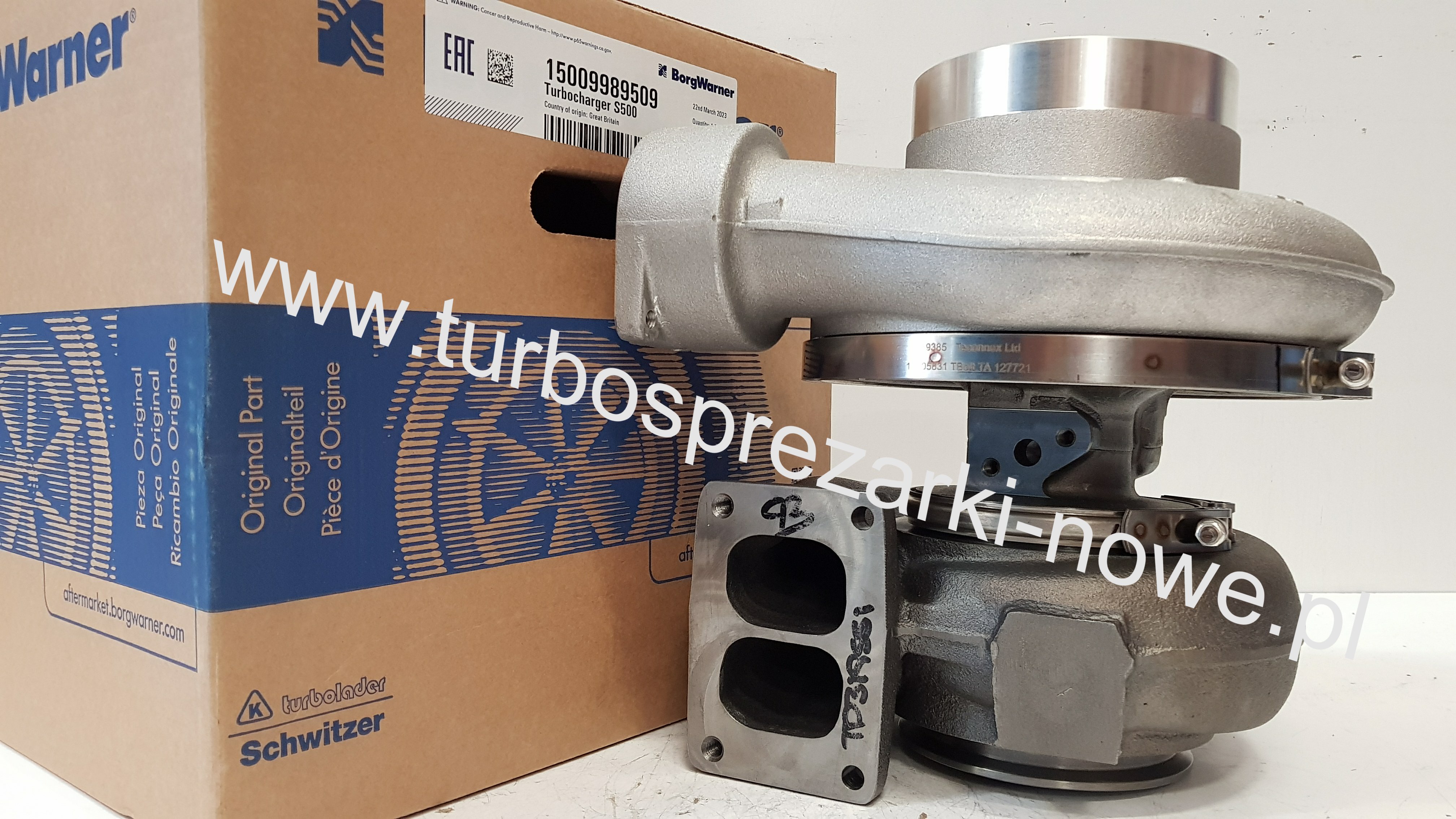 Турбокомпрессор SCHWITZER