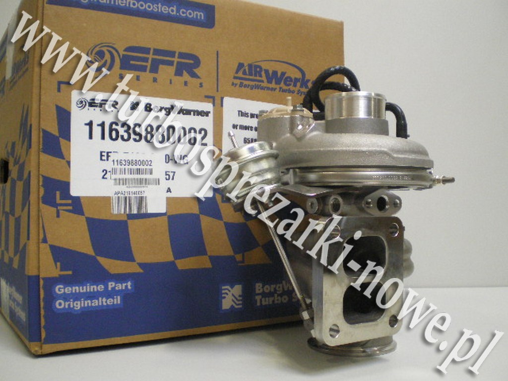 Турбокомпрессор BorgWarner KKK