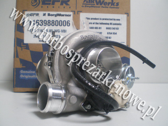 Турбокомпрессор BorgWarner KKK