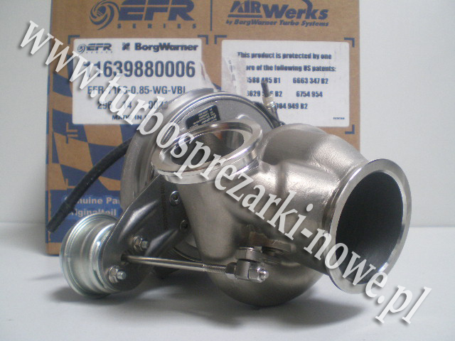 Турбокомпрессор BorgWarner KKK