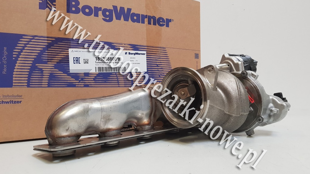 Турбокомпрессор BorgWarner KKK