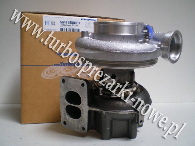 Турбокомпрессор BorgWarner KKK