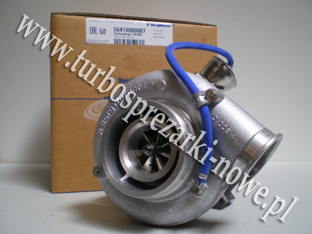 Турбокомпрессор BorgWarner KKK