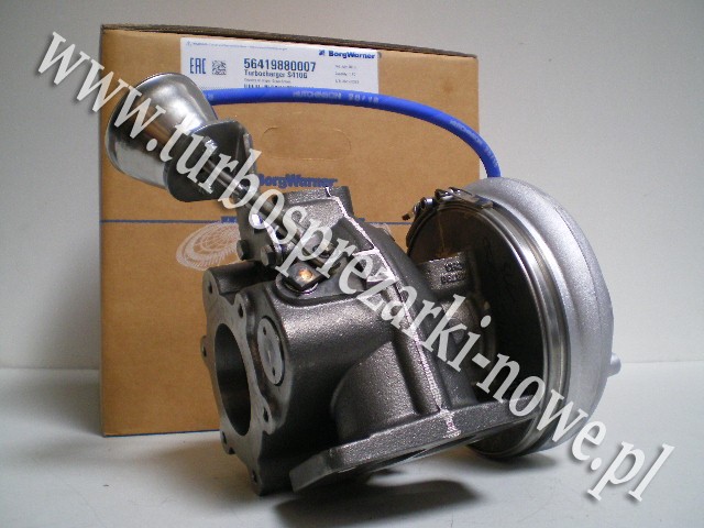 Турбокомпрессор BorgWarner KKK